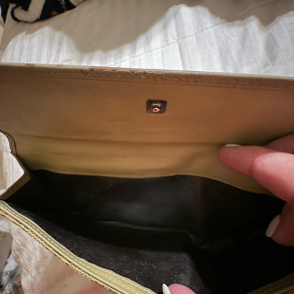 Gucci Jackie Beige Long Wallet Pre Loved See Pictures - Picture 8 of 16